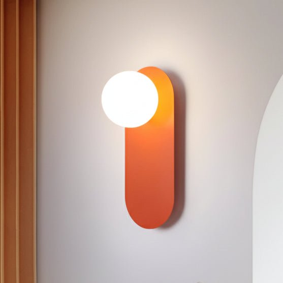Wall Sconce | Nordic Iron Design | 30 x 12 cm