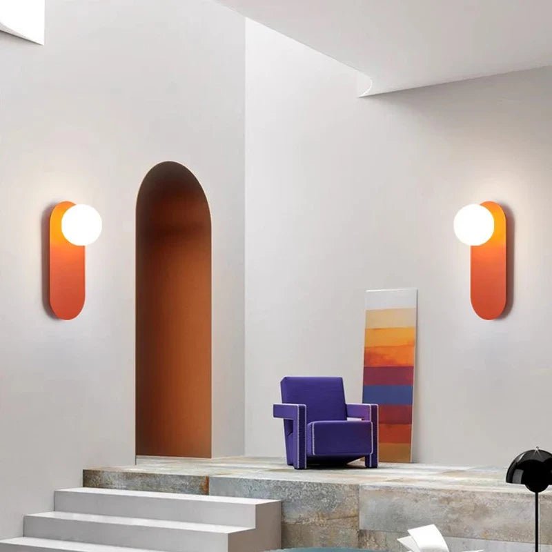 Wall Sconce | Nordic Iron Design | 30 x 12 cm