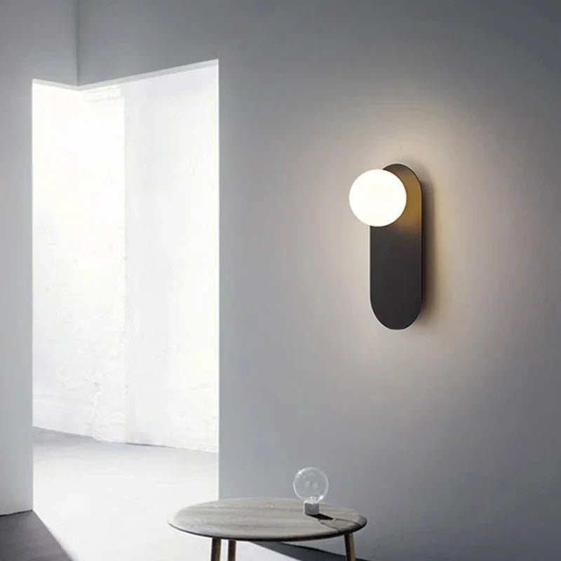 Wall Sconce | Nordic Iron Design | 30 x 12 cm