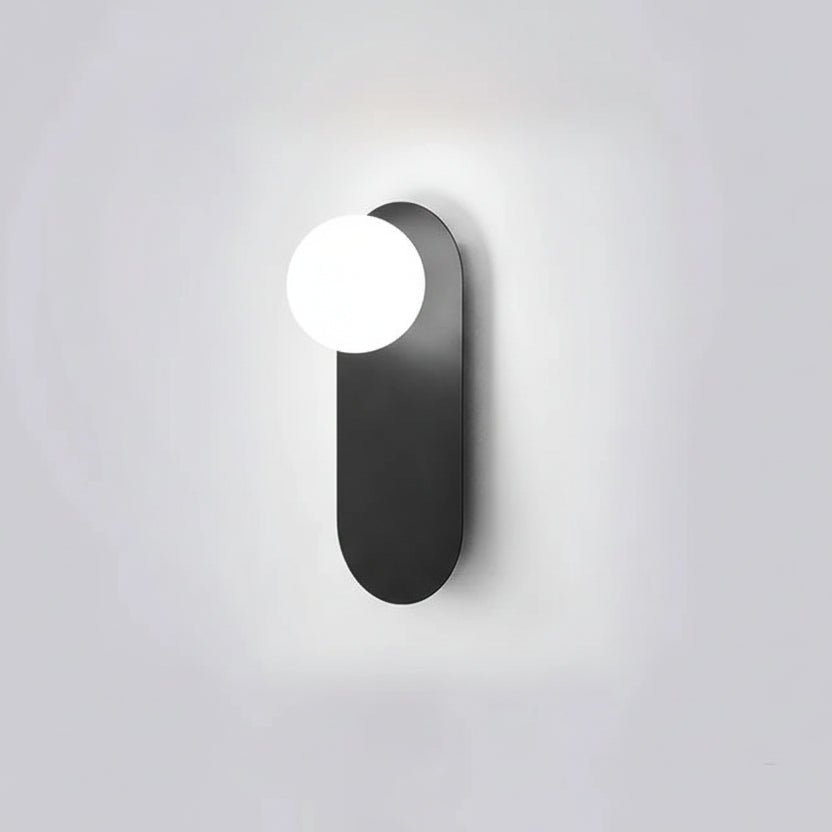 Wall Sconce | Nordic Iron Design | 30 x 12 cm