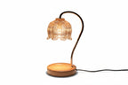 Ivey Glass Candle Warmer Lamp