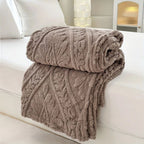 Jacquard Weave Blanket