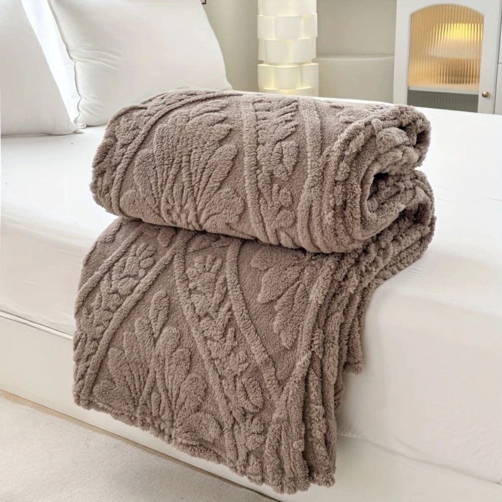 Jacquard Weave Blanket