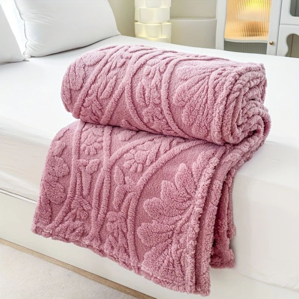 Jacquard Weave Blanket