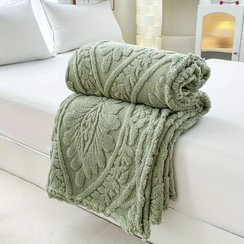 Jacquard Weave Blanket