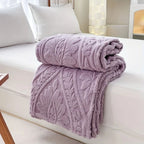 Jacquard Weave Blanket