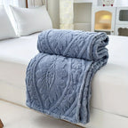 Jacquard Weave Blanket