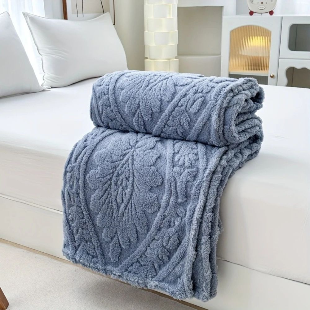 Jacquard Weave Blanket