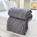 Jacquard Weave Blanket