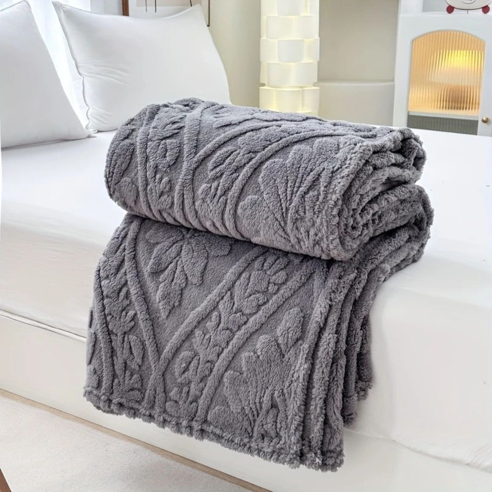 Jacquard Weave Blanket