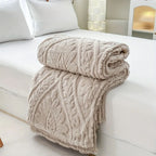 Jacquard Weave Blanket