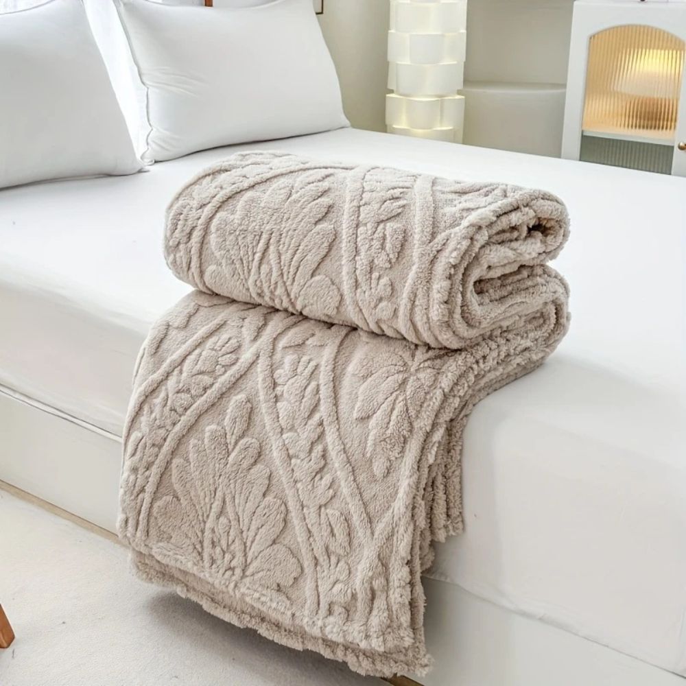 Jacquard Weave Blanket