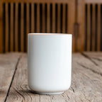 Japanese Tea Cup | Handleless Ceramic & Crackle Glaze | 301–400 mL