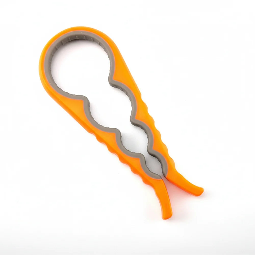 Jar & Bottle Opener | Non-Slip Grip & Leverage | Fits 1–3 In Lids