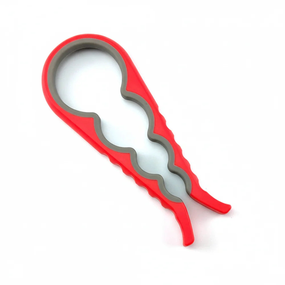 Jar & Bottle Opener | Non-Slip Grip & Leverage | Fits 1–3 In Lids