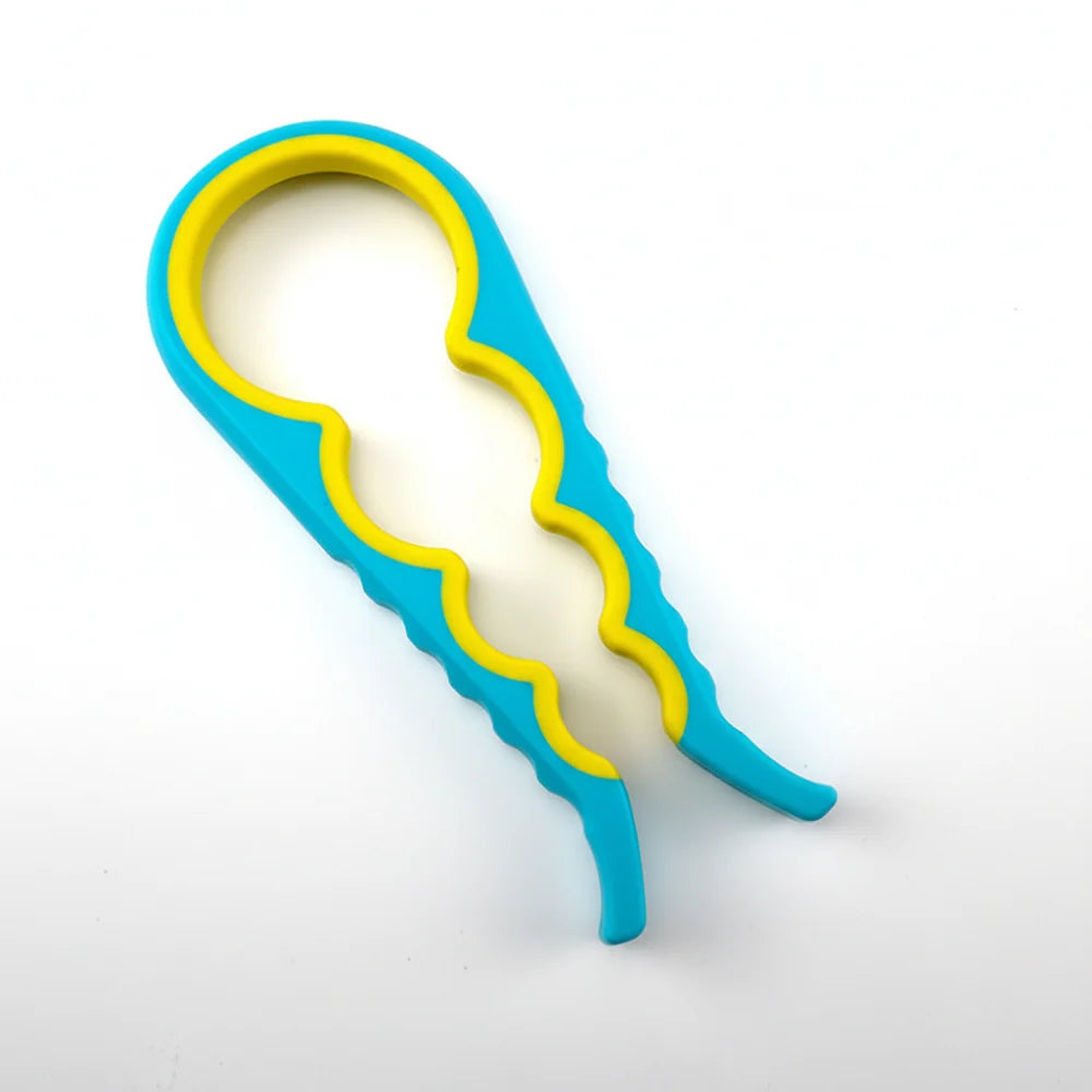 Jar & Bottle Opener | Non-Slip Grip & Leverage | Fits 1–3 In Lids