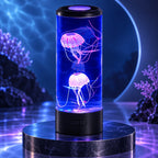 Jellyfish Lamp | Color-Changing Floating Jellyfish & USB-Powered