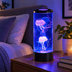Jellyfish Lamp | Color-Changing Floating Jellyfish & USB-Powered