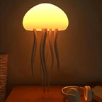 Jellyfish Night Light | RGB Color-Changing & Voice-Activated