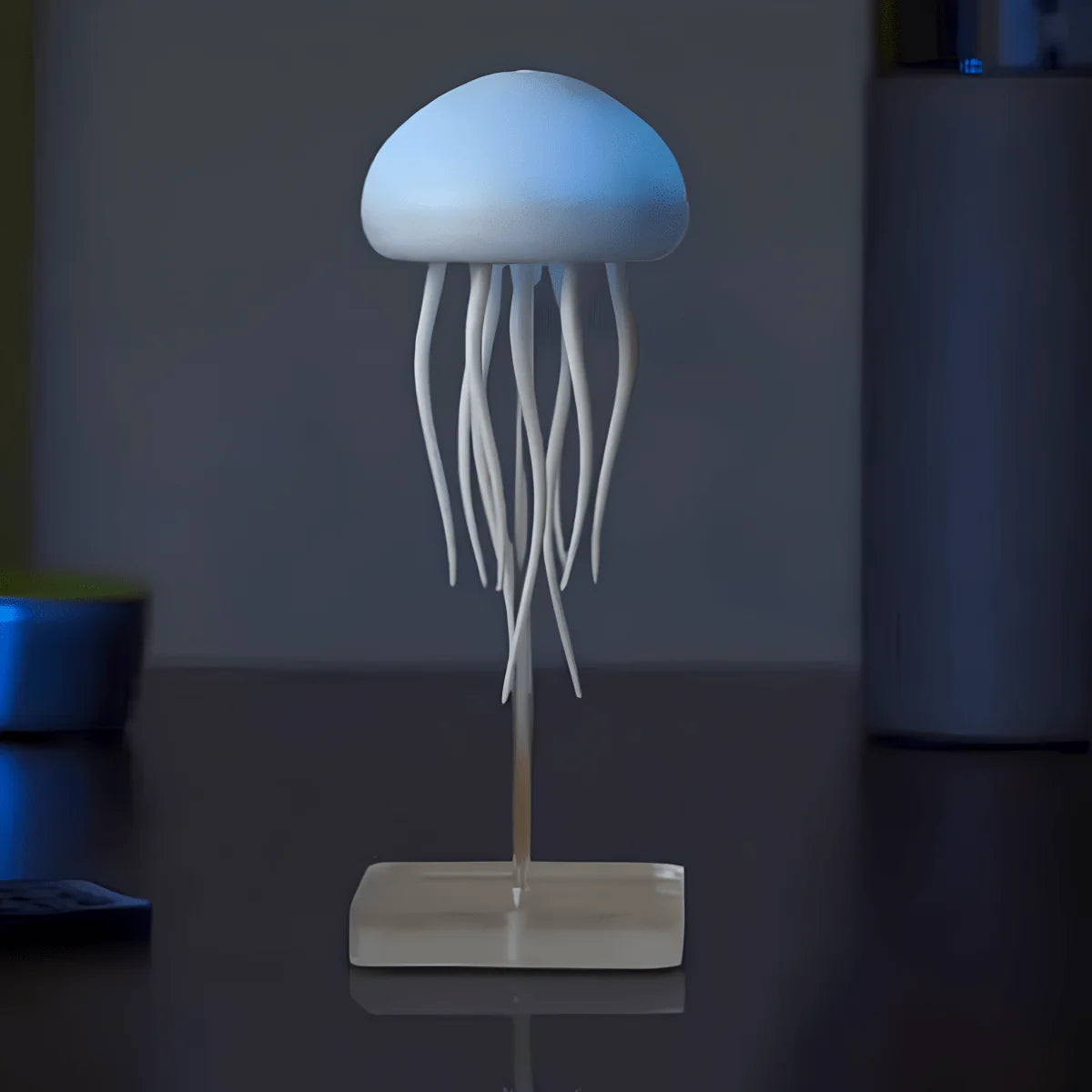 Jellyfish Night Light | RGB Color-Changing & Voice-Activated