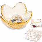 Jewelry Dish | Flower-Shaped Ceramic | Gift Box Included