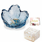 Jewelry Dish | Flower-Shaped Ceramic | Gift Box Included