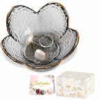 Jewelry Dish | Flower-Shaped Ceramic | Gift Box Included