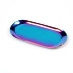 Jewelry Dish | Galvanized Metal Finish & Space-Saving