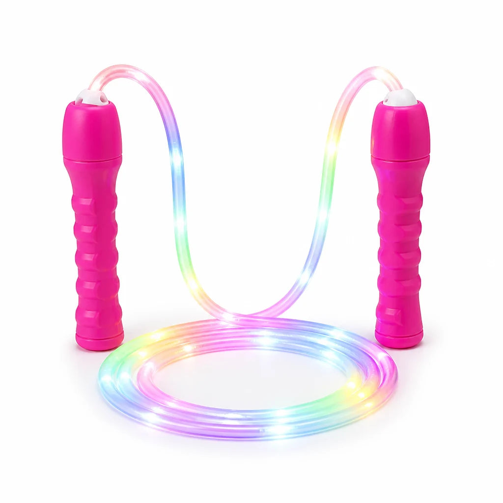 Jump Rope | Colorful LED & Adjustable Length