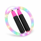 Jump Rope | Colorful LED & Adjustable Length
