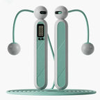 Jump Rope | Cordless, Digital Counter & 360° Rotating Weighted Handles