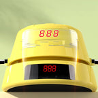 Jump Rope Machine | Rechargeable LED Display & Adjustable Speed | 20-Hour Battery