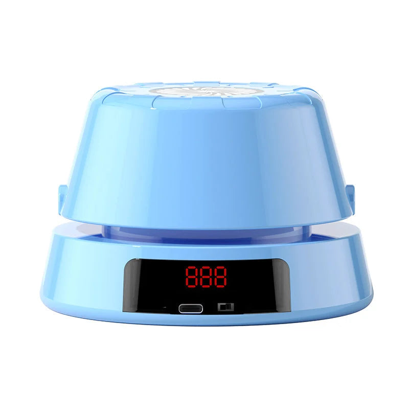 Jump Rope Machine | Rechargeable LED Display & Adjustable Speed | 20-Hour Battery
