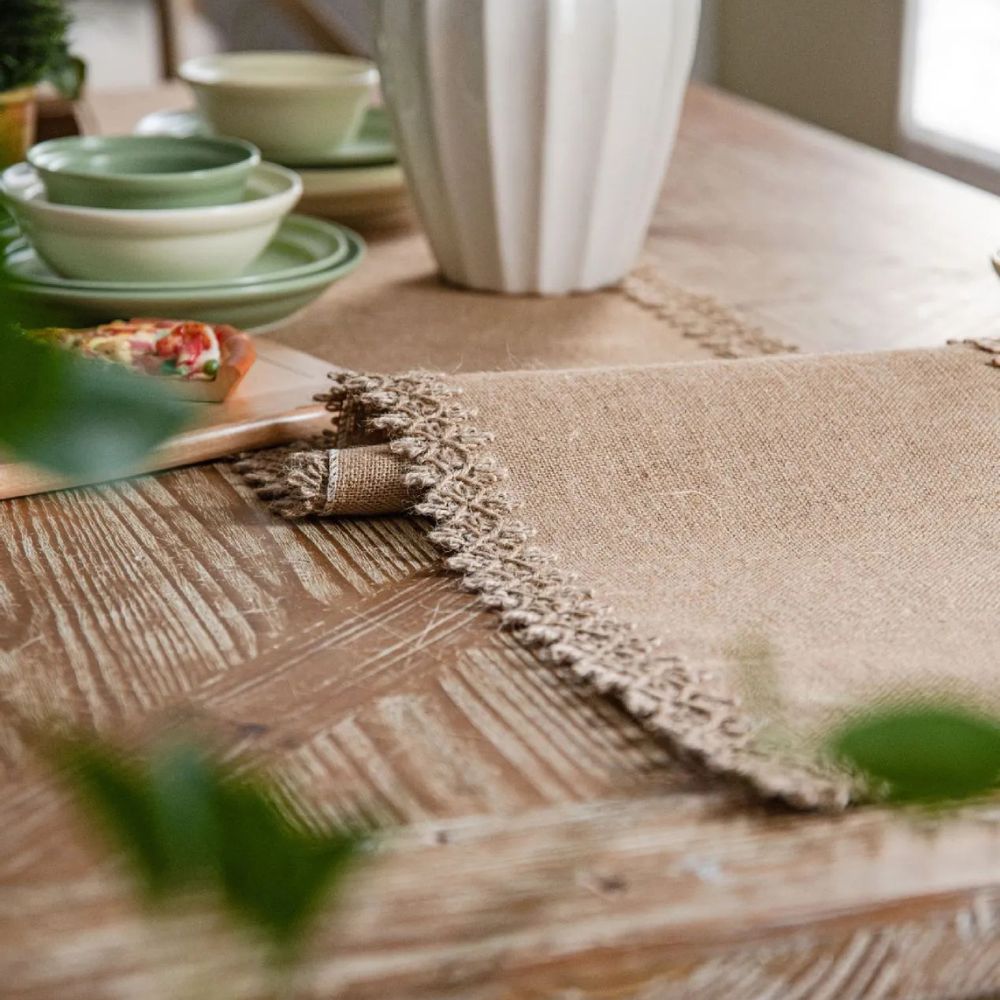 Jute Table Runner