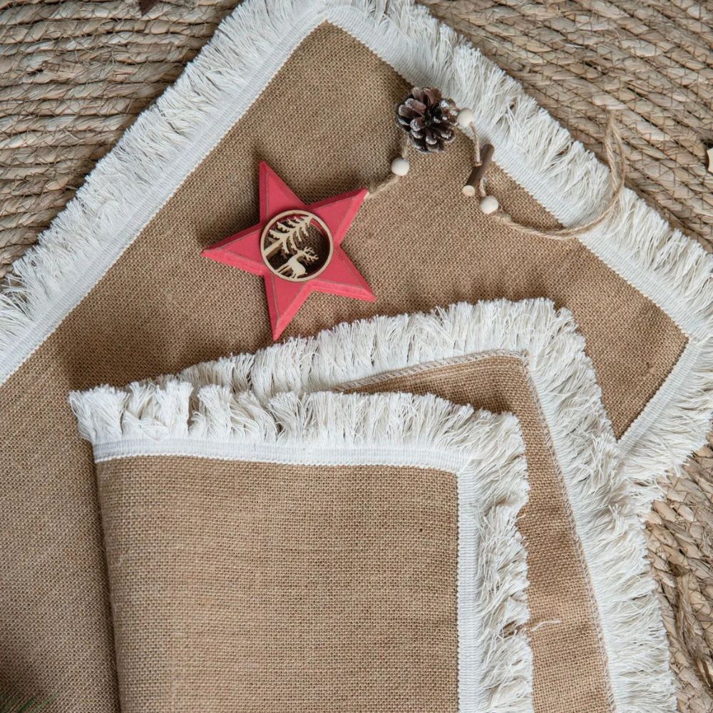 Jute Table Runner