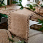 Jute Table Runner