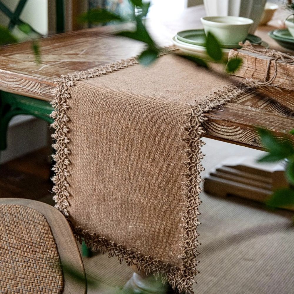 Jute Table Runner