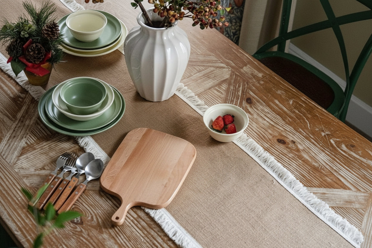 Jute Table Runner