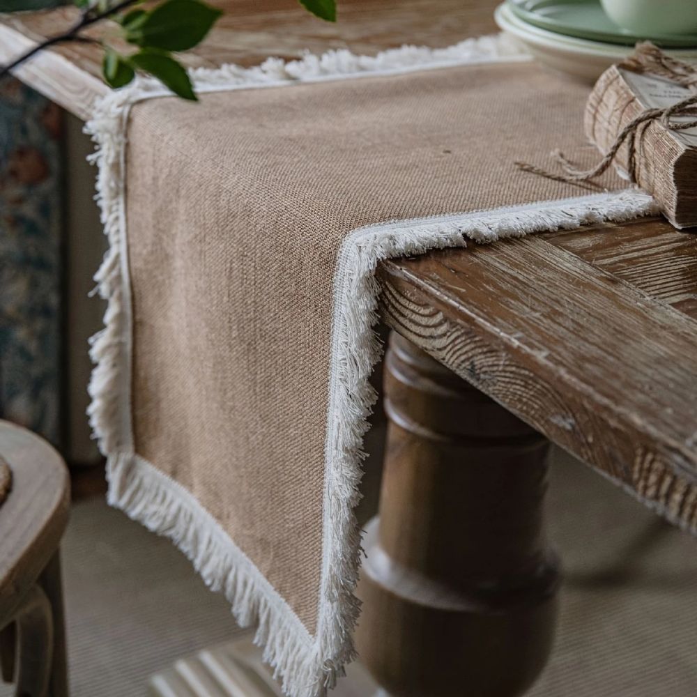 Jute Table Runner