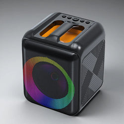 Karaoke Machine | Dual Wireless Microphones & 20-Hour Battery