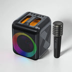 Karaoke Machine | Dual Wireless Microphones & 20-Hour Battery