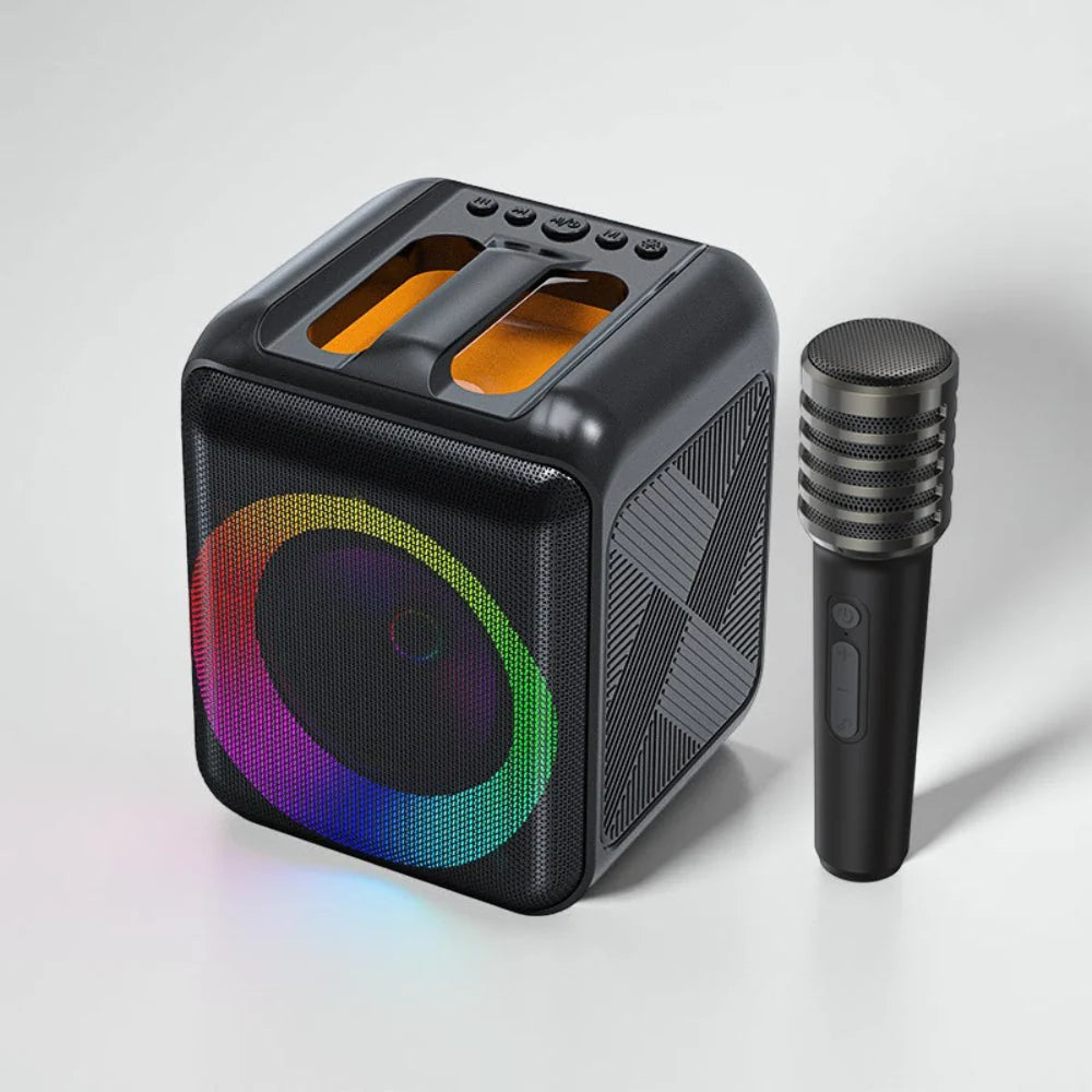 Karaoke Machine | Dual Wireless Microphones & 20-Hour Battery