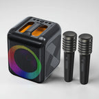 Karaoke Machine | Dual Wireless Microphones & 20-Hour Battery