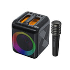 Karaoke Machine | Dual Wireless Microphones & 20-Hour Battery