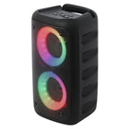 Karaoke Speaker | 2 Wireless Microphones & Dual-Driver Sound