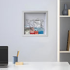 Keepsake Display Box | Clear Front & Slot Opening | Medium