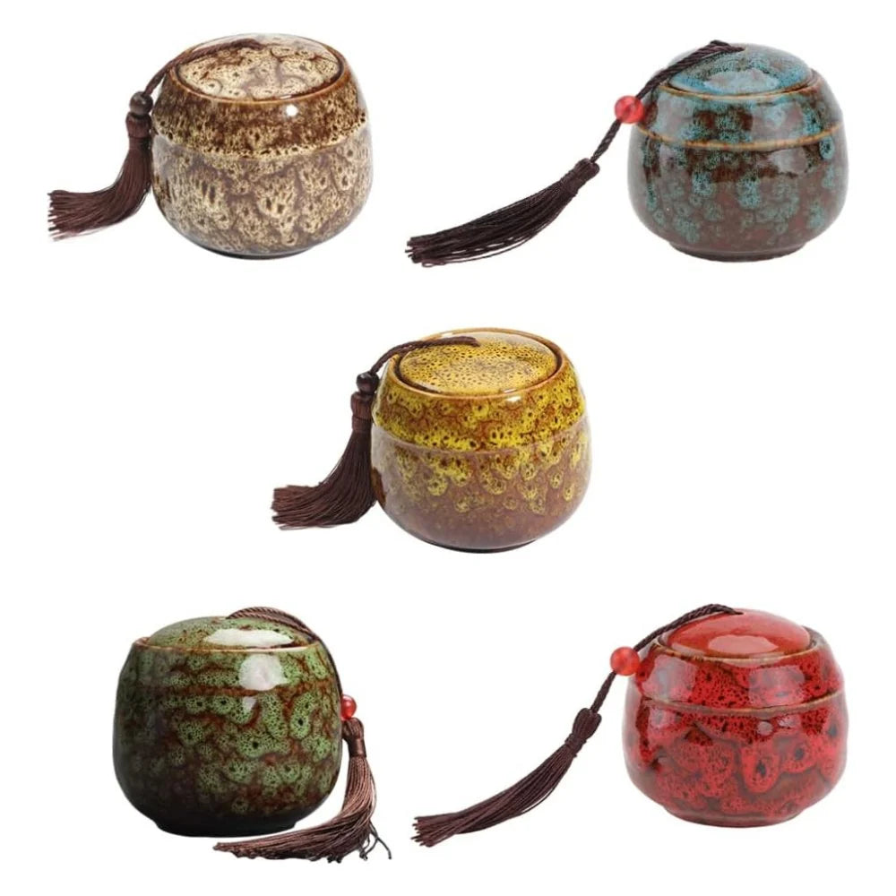 Keepsake Urn | Small Pet Ceramic & Secure Seal | 70 ml