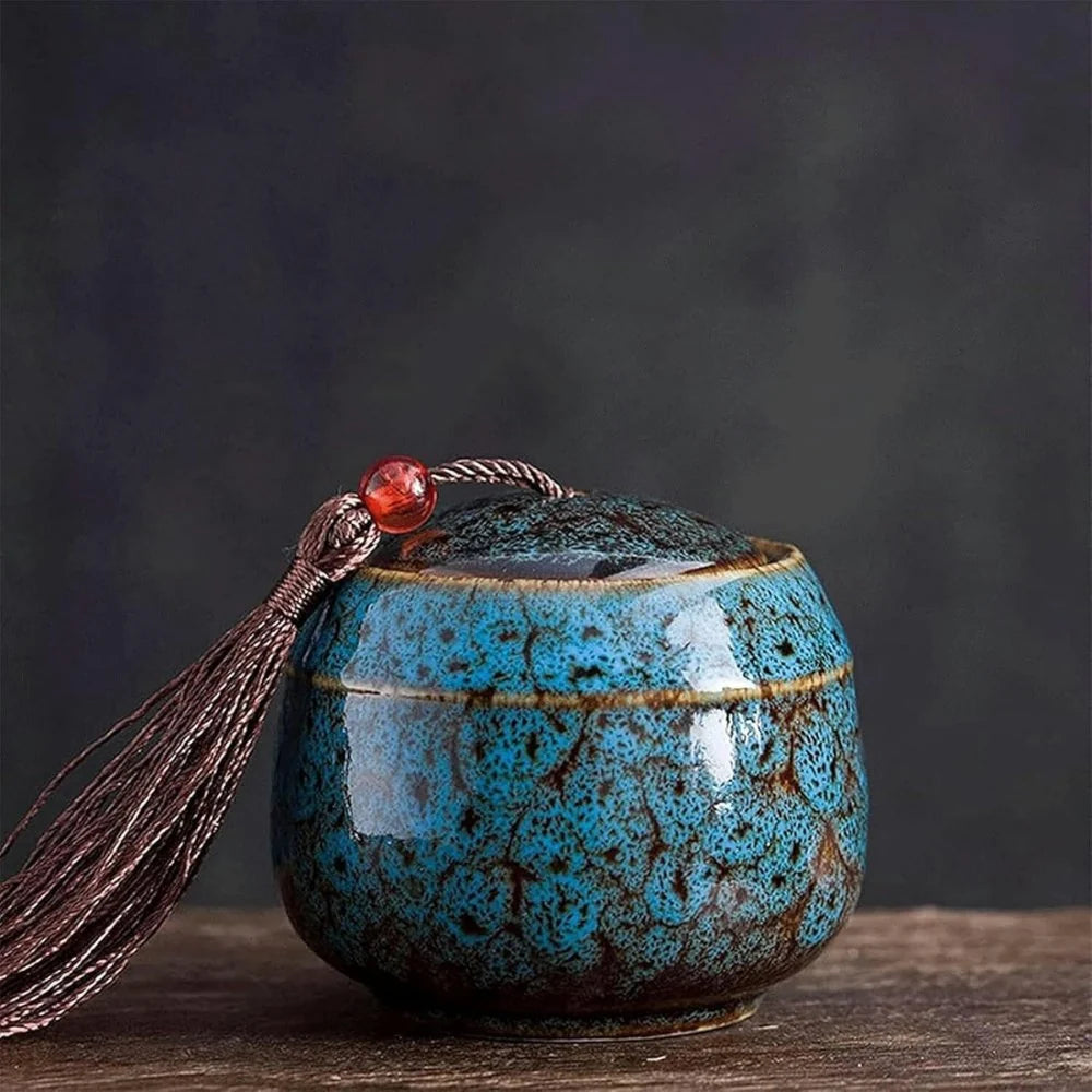 Keepsake Urn | Small Pet Ceramic & Secure Seal | 70 ml