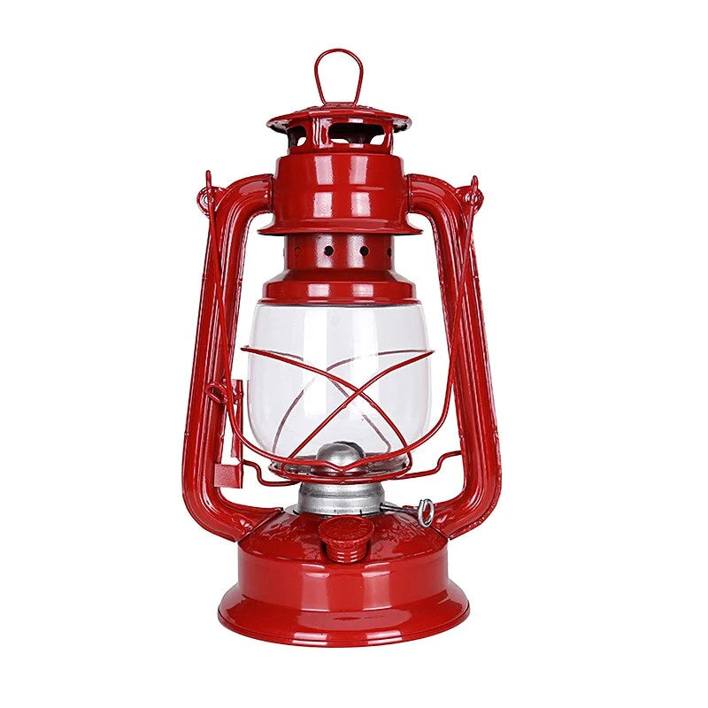 Kerosene Lantern | Weatherproof Metal & Portable Handle | Sizes M & L