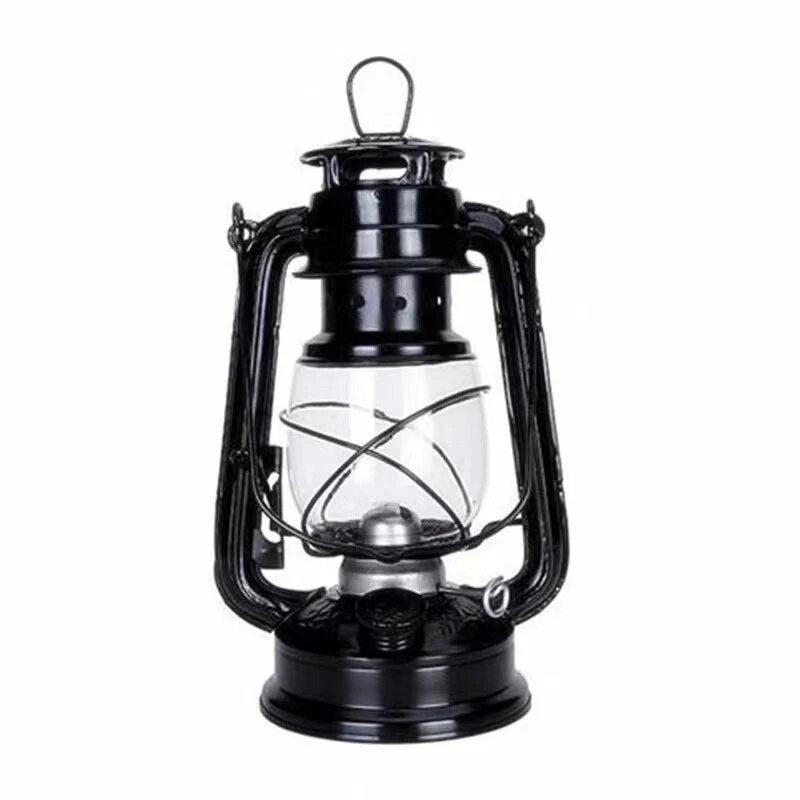 Kerosene Lantern | Weatherproof Metal & Portable Handle | Sizes M & L